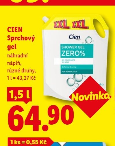 CIEN Sprchový gel