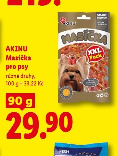 AKINU Masíčka pro psy