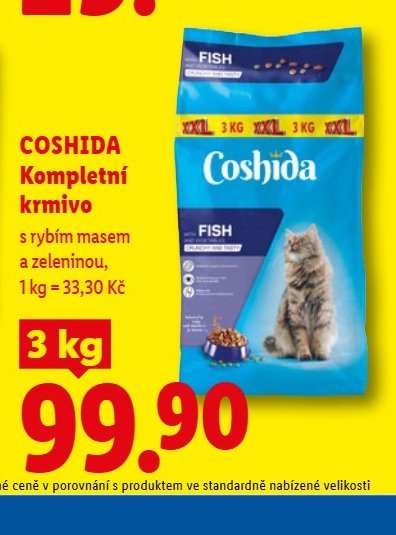 COSHIDA Kompletní krmivo
