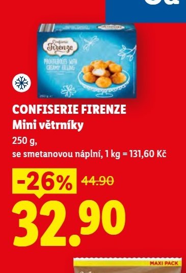 CONFISERIE FIRENZE Mini větrníky