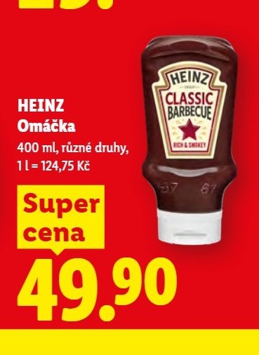 HEINZ Omáčka