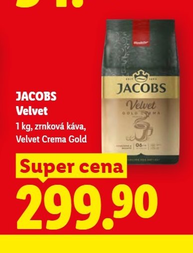 JACOBS Velvet