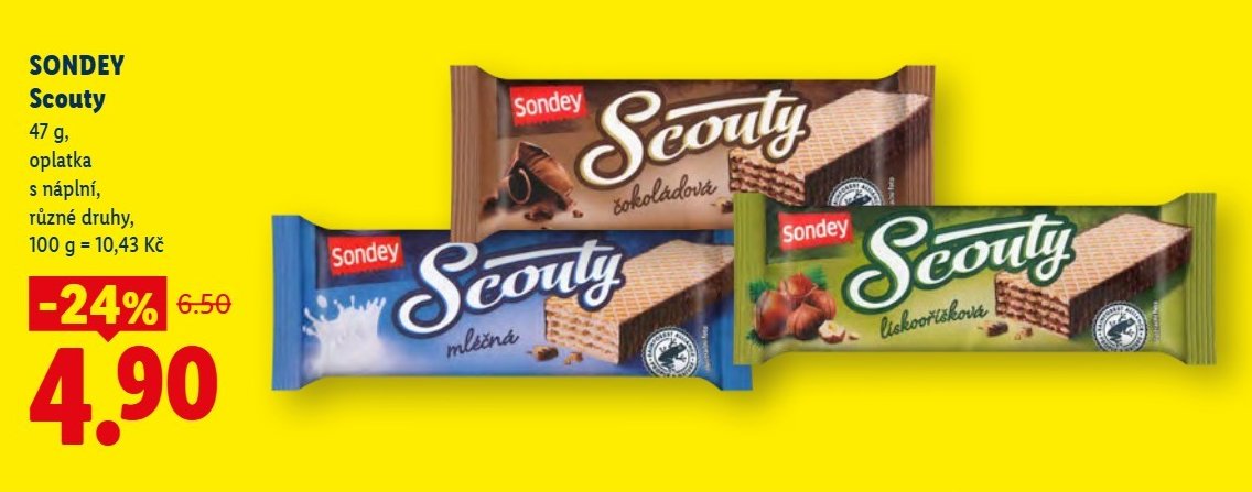 SONDEY Scouty