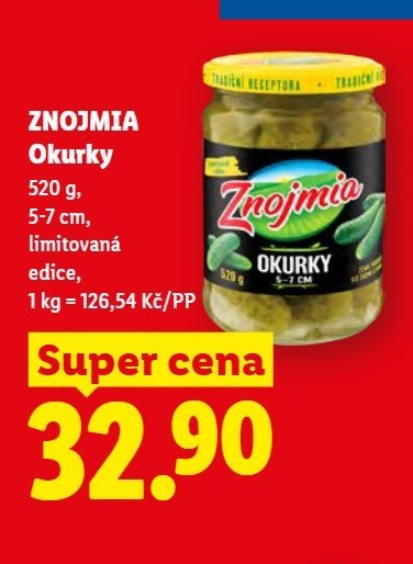 Znojmia Okurky