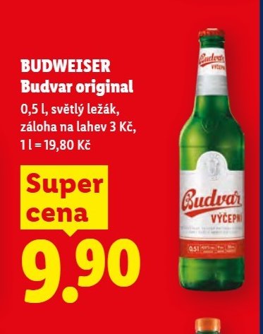 Budweiser Budvar original