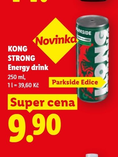Kong Strong Energy drink