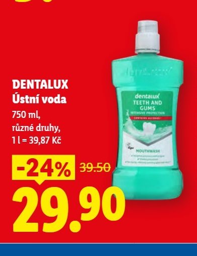 Dentalux Ústní voda