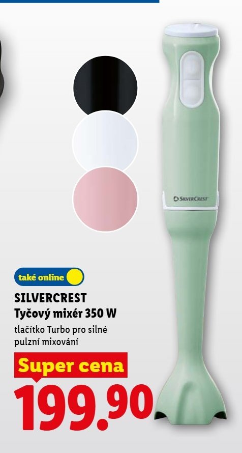 SILVERCREST Tyčový mixér 350 W