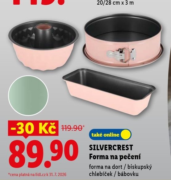 SILVERCREST Forma na pečení