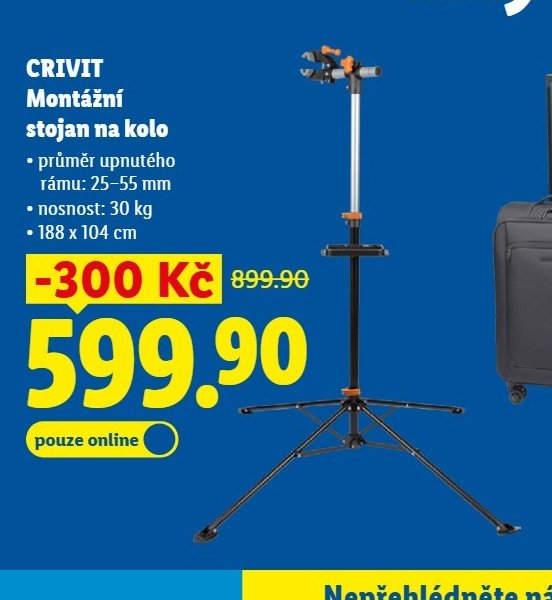 CRIVIT Montážní stojan na kolo