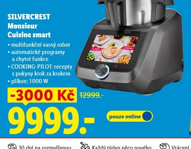 SILVERCREST Monsieur Cuisine smart