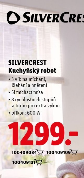 SILVERCREST Kuchyňský robot