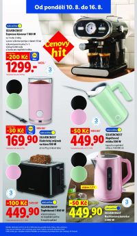 akční leták Lidl 10.8.2026-16.8.2026
