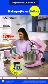 akční leták Lidl 10.8.2026-16.8.2026