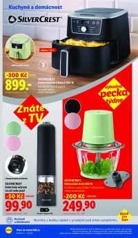 akční leták Lidl 10.8.2026-16.8.2026