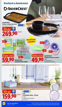 akční leták Lidl 10.8.2026-16.8.2026