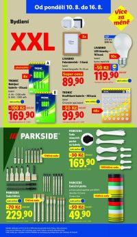 akční leták Lidl 10.8.2026-16.8.2026