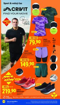 akční leták Lidl 10.8.2026-16.8.2026