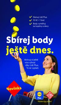 akční leták Lidl 10.8.2026-16.8.2026