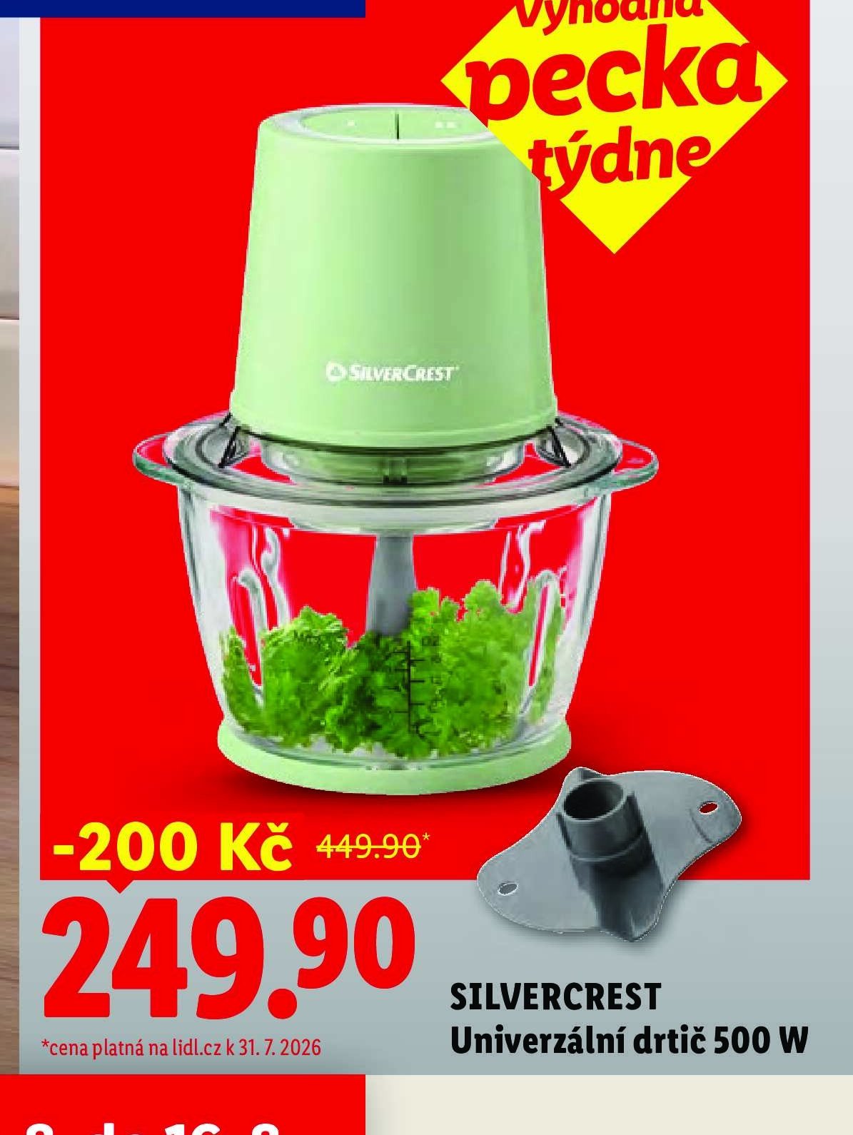 SILVERCREST Univerzální drtič 500 W