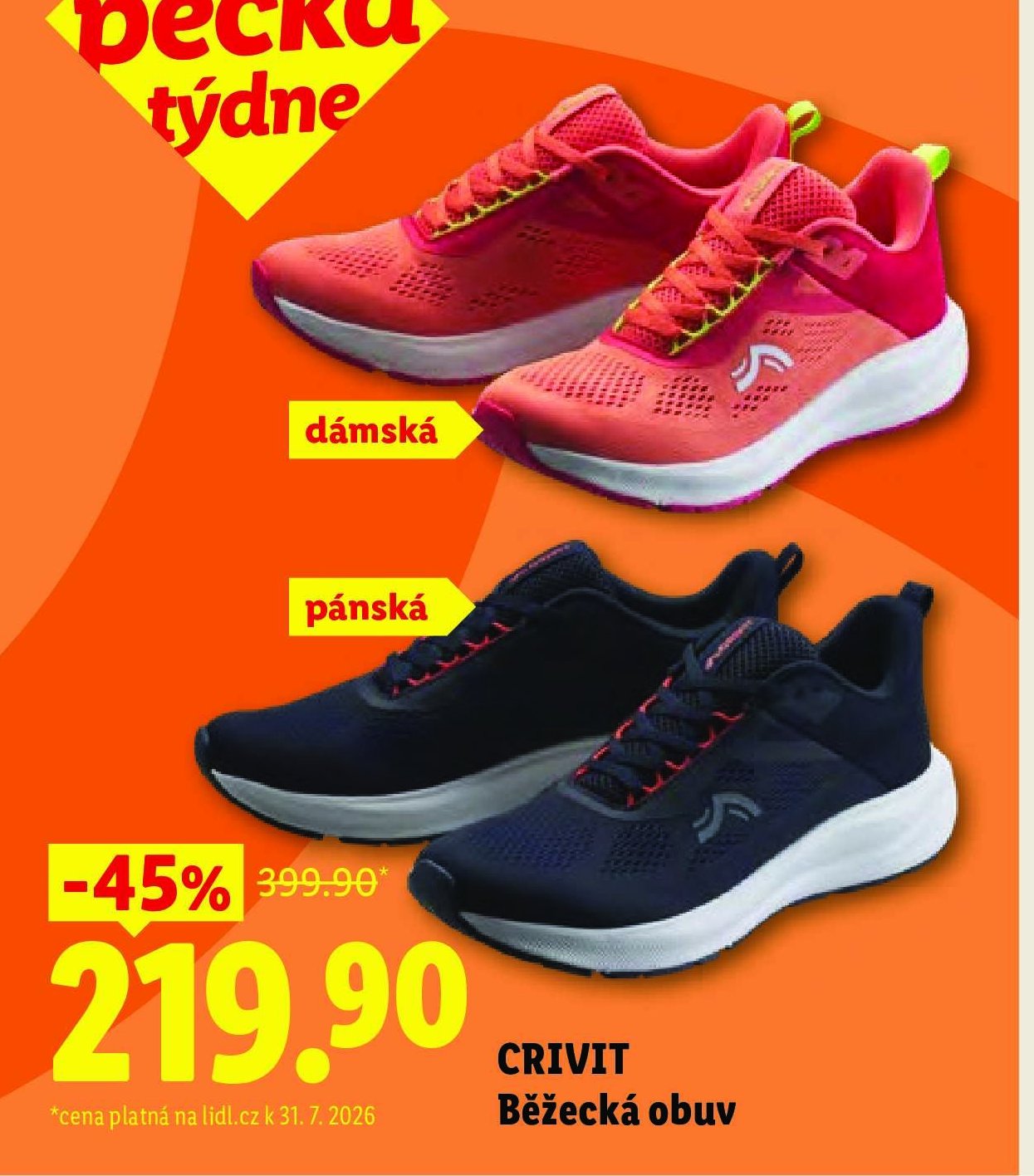 CRIVIT Běžecká obuv