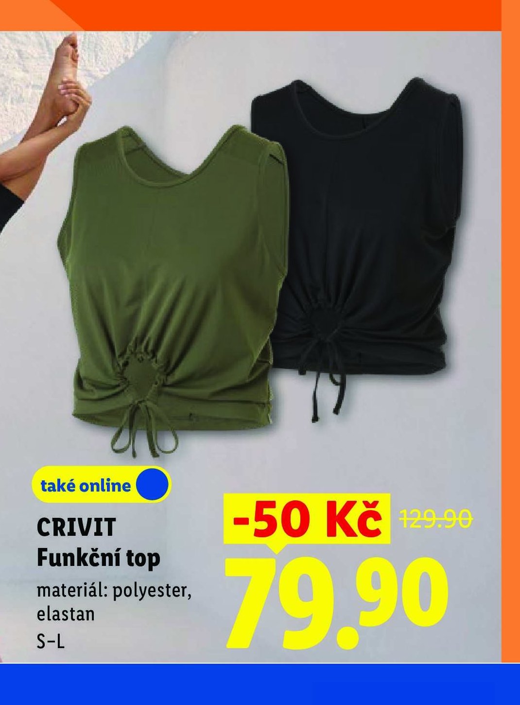 CRIVIT Funkční top