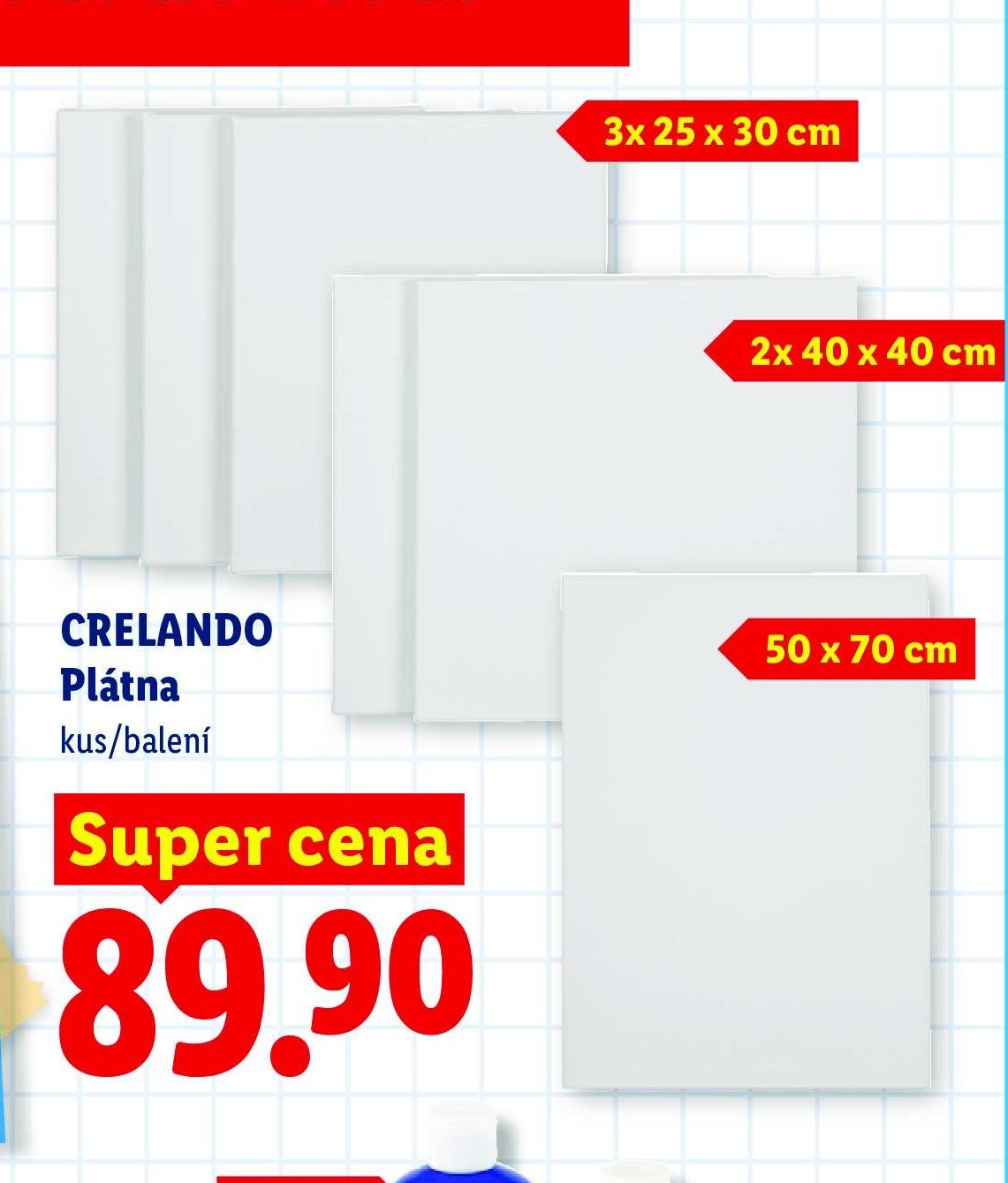 CRELANDO Plátna