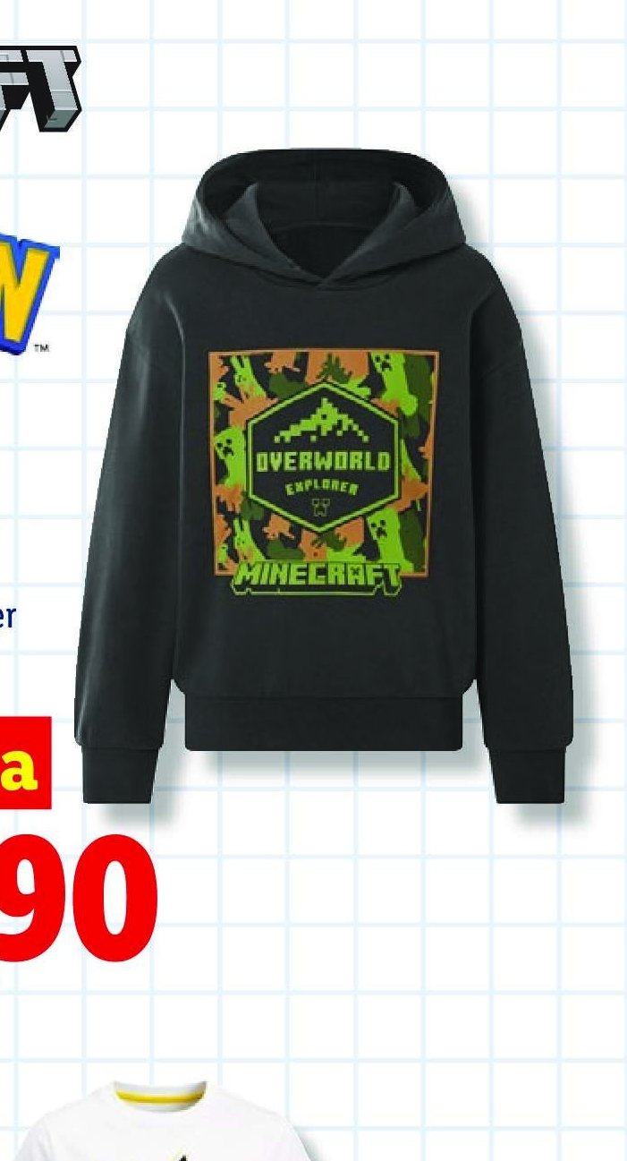 Mikina Minecraft