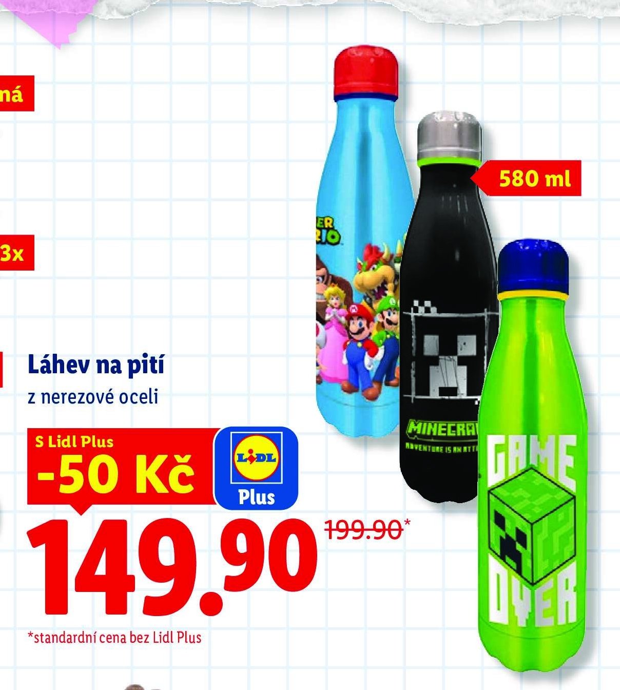 Láhev na pití