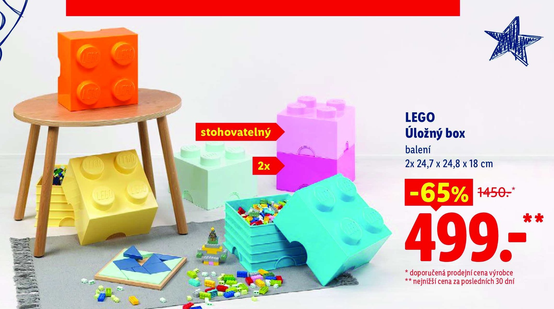 LEGO Úložný box