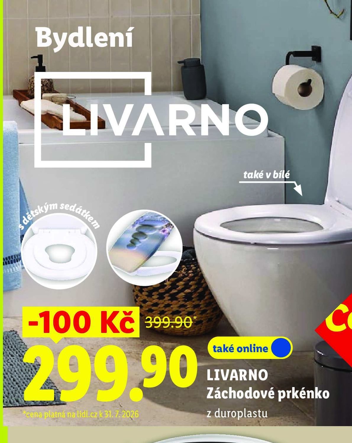 LIVARNO Záchodové prkénko z duroplastu