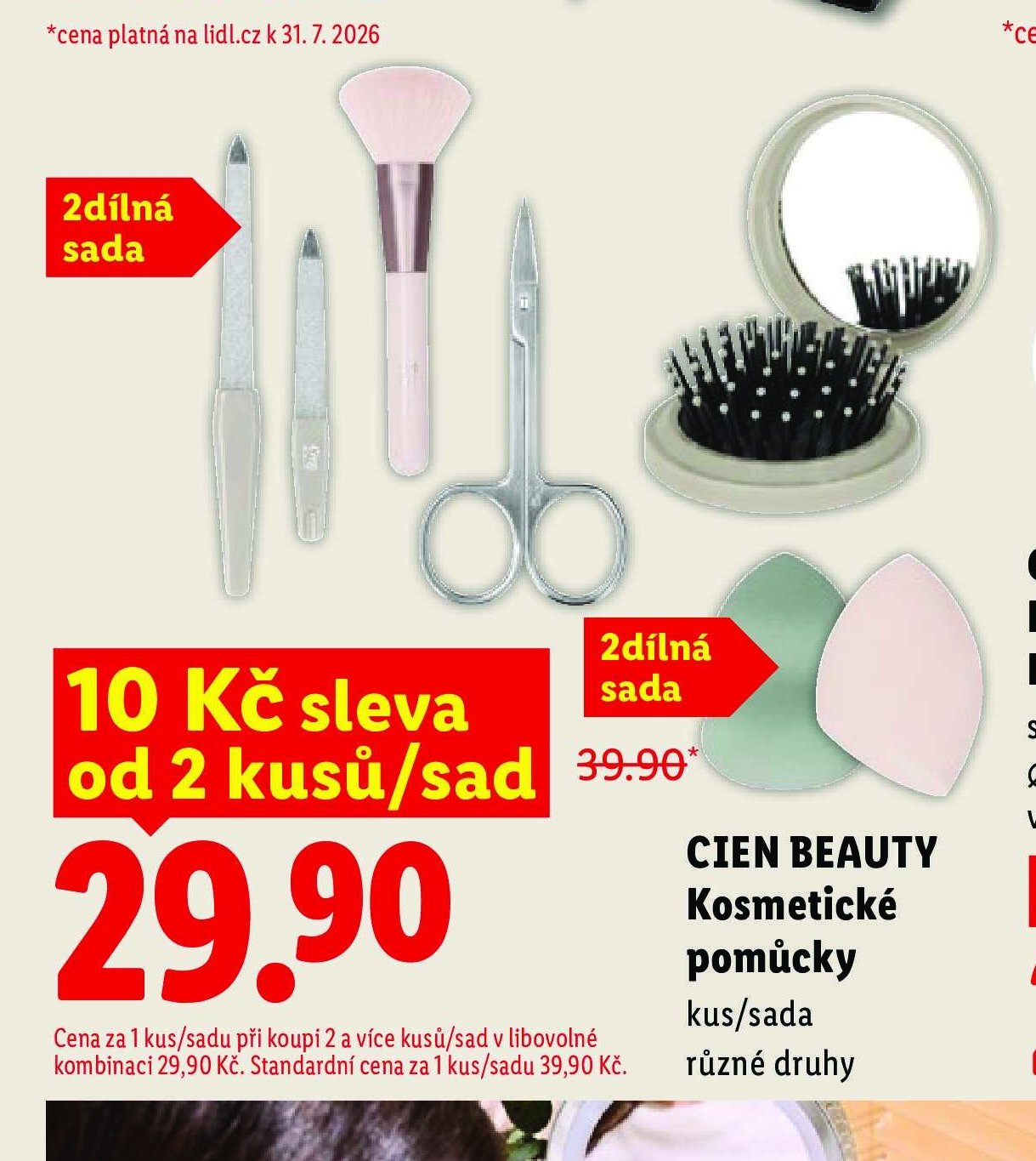 CIEN BEAUTY Kosmetické pomůcky