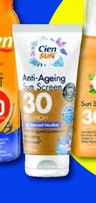 Cien SUN Anti-Ageing Sun Screen