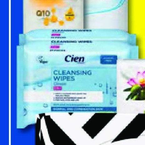 Cien Cleansing Wipes