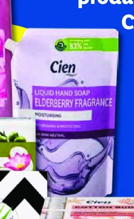 Cien Elderberry Fragrance Liquid Hand Soap