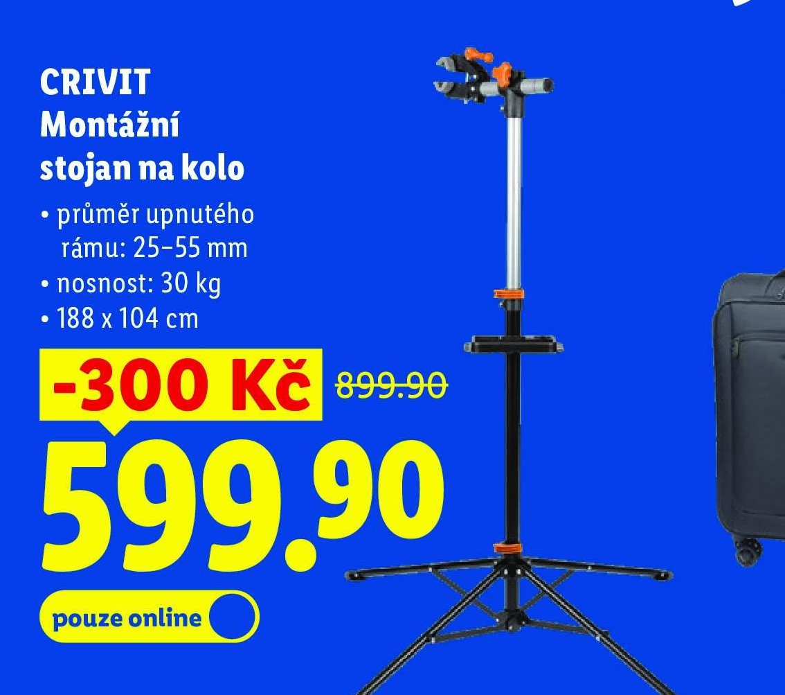 CRIVIT Montážní stojan na kolo