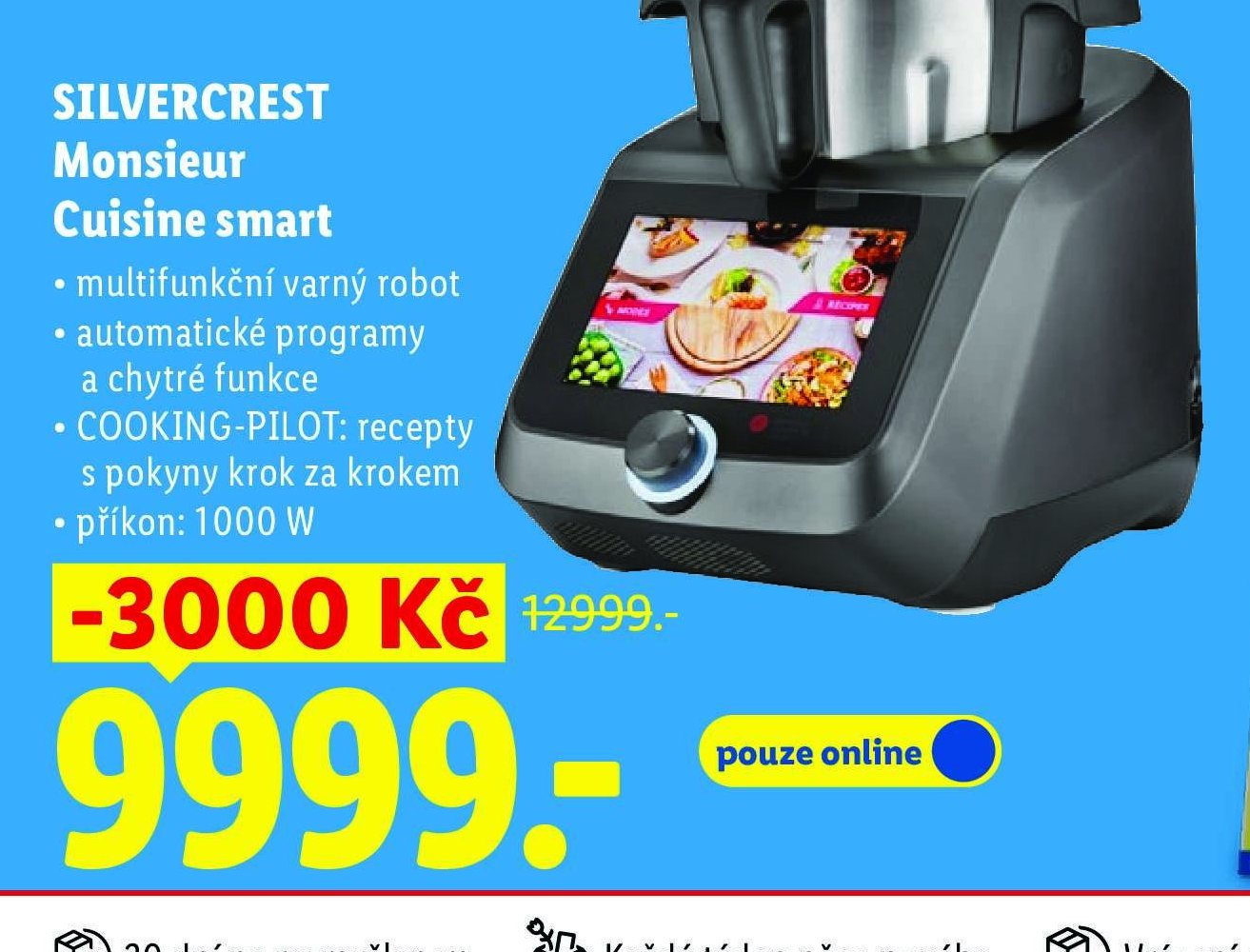 SILVERCREST Monsieur Cuisine smart