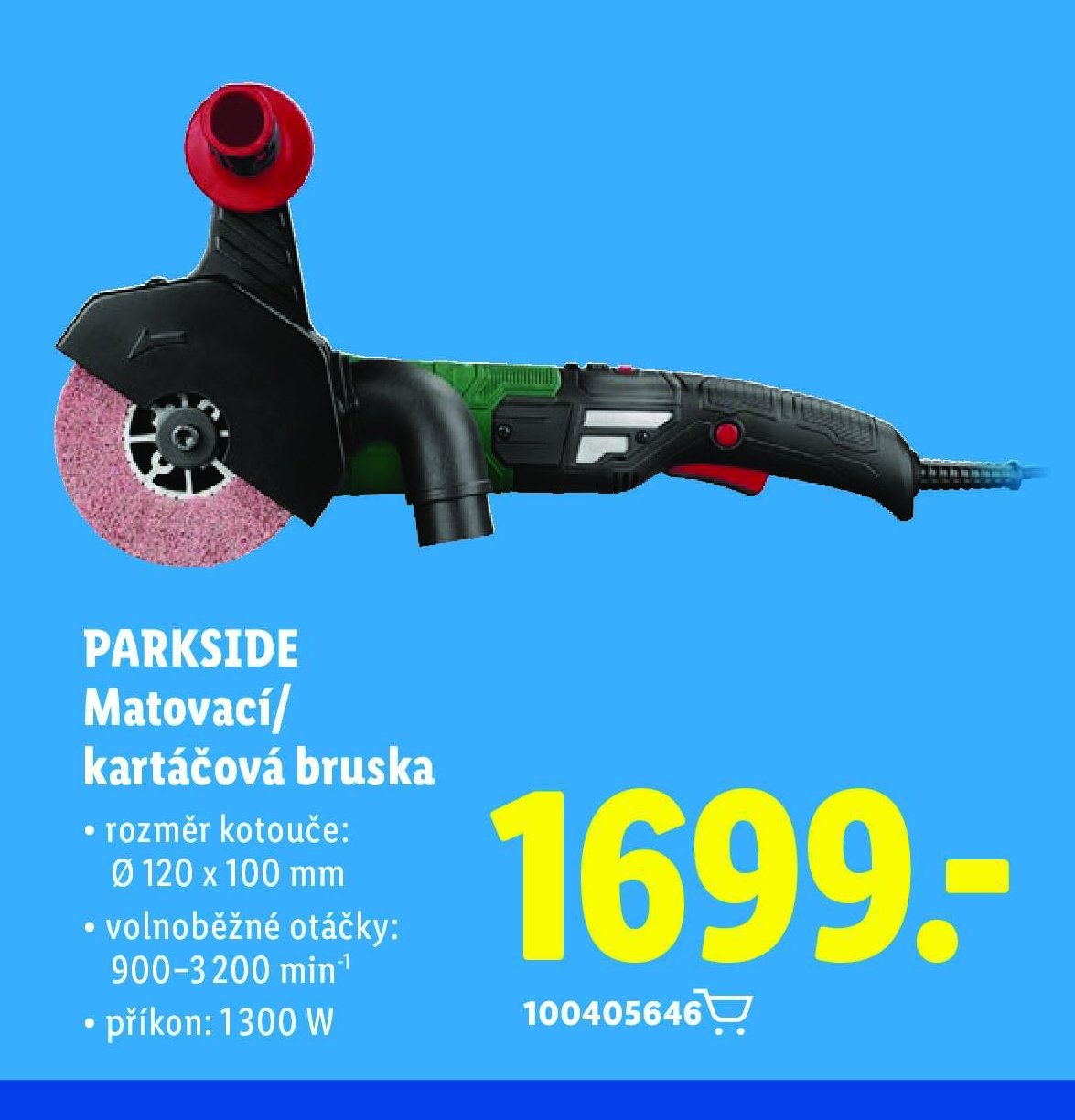 PARKSIDE Matovací/kartáčová bruska