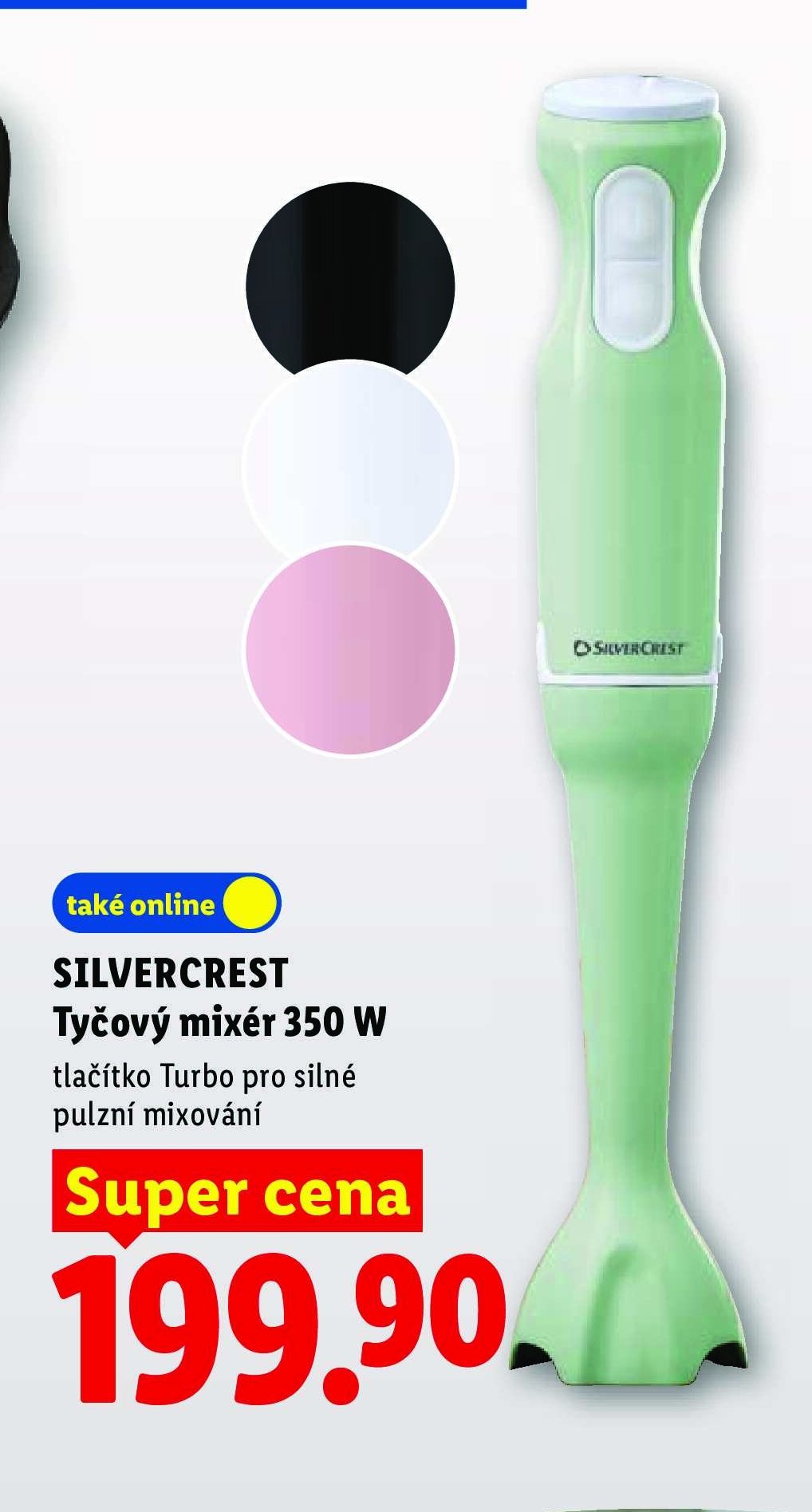 SILVERCREST Tyčový mixér 350 W