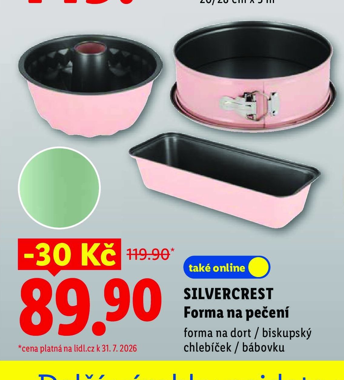 SILVERCREST Forma na pečení