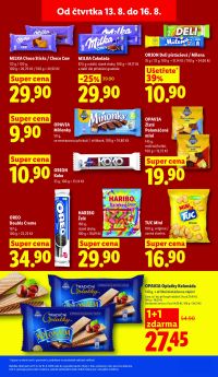 akční leták Lidl 13.8.2026-16.8.2026