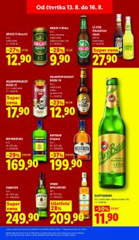akční leták Lidl 13.8.2026-16.8.2026