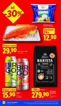 akční leták Lidl 13.8.2026-16.8.2026