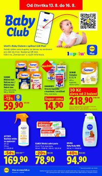 akční leták Lidl 13.8.2026-16.8.2026