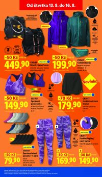 akční leták Lidl 13.8.2026-16.8.2026