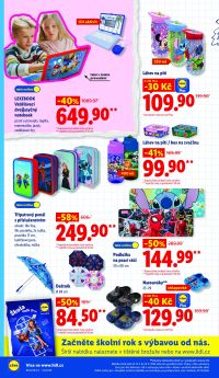 akční leták Lidl 13.8.2026-16.8.2026