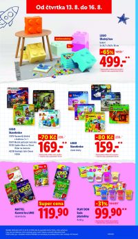 akční leták Lidl 13.8.2026-16.8.2026