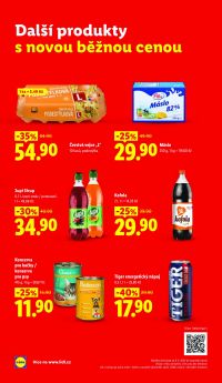 akční leták Lidl 13.8.2026-16.8.2026