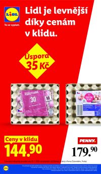 akční leták Lidl 13.8.2026-16.8.2026