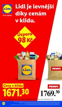 akční leták Lidl 13.8.2026-16.8.2026